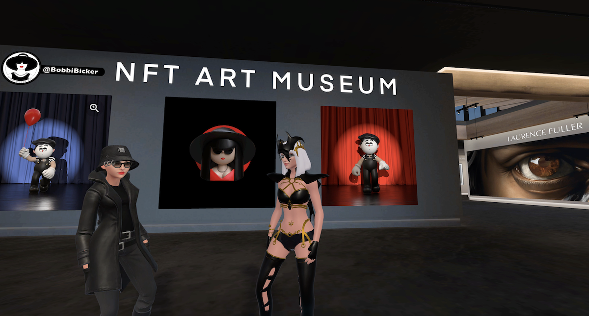 Art Evolves: Museums, Galleries & Performances in the Metaverse